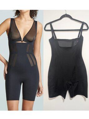 Commando | Luxe Control Bodyshort In Black